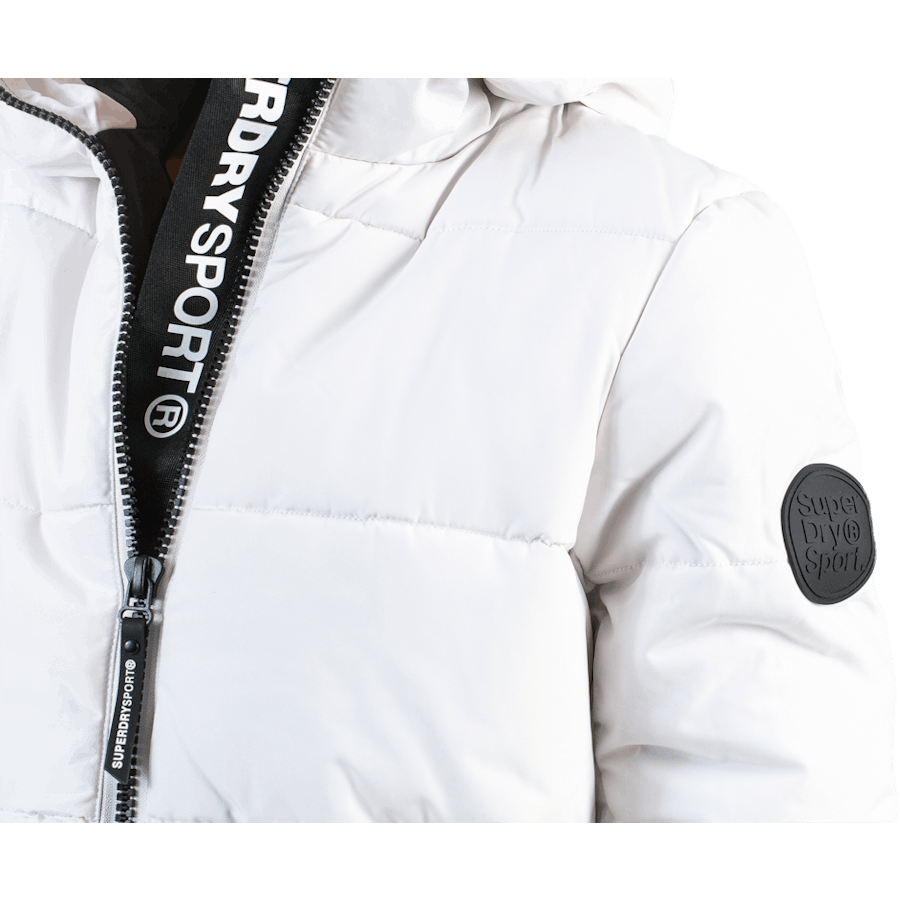 Ion Padded Jacket White