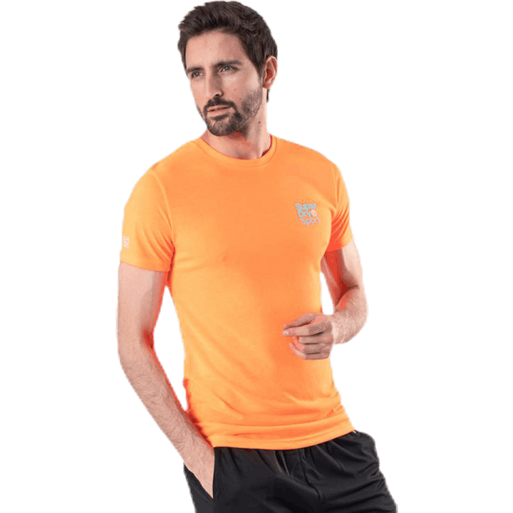 Core Sport Small Logo Tee oranž