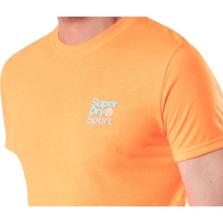 Core Sport Small Logo Tee oranž