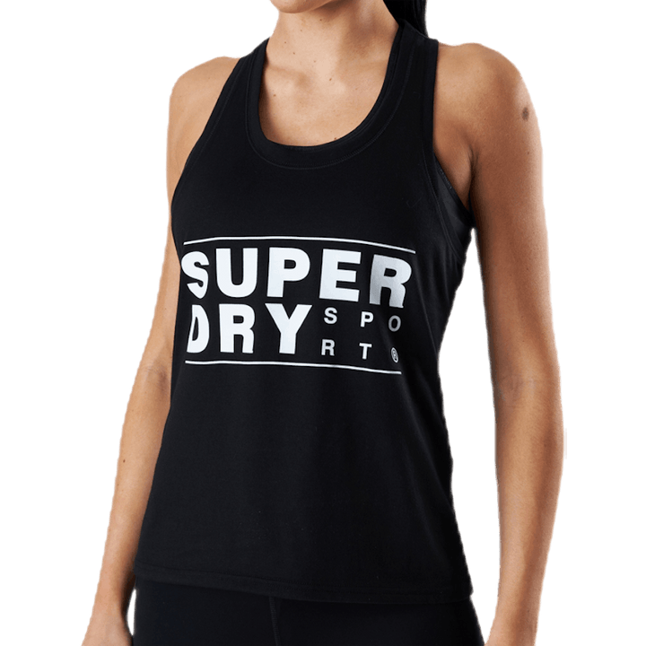 Core Sport graafiline vest must