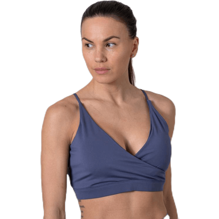 Studio Cross Bra Blue/Grey