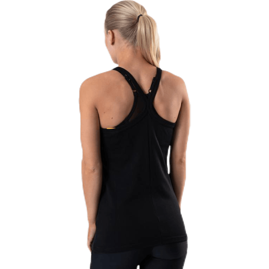 Gilet El Rachele Noir