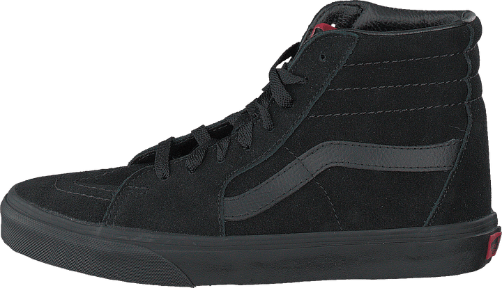 SK8-Hi Black/Black (Suede)