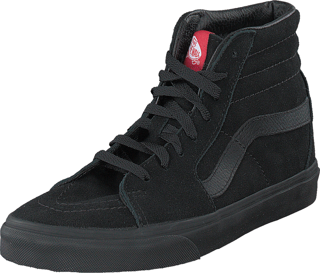 SK8-Hi Black/Black (Suede)