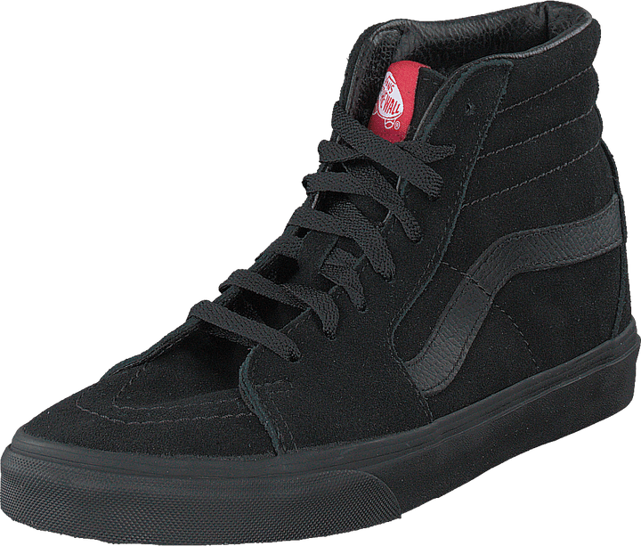 SK8-Hi Black/Black (Suede)