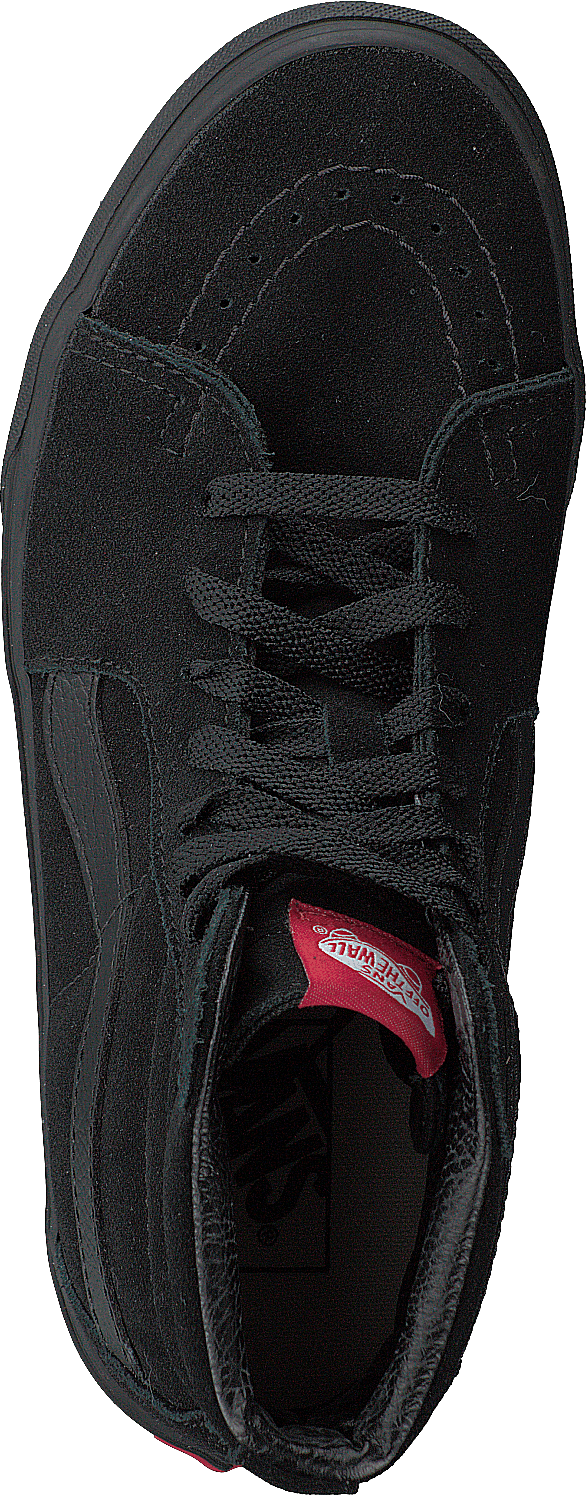 SK8-Hi Black/Black (Suede)
