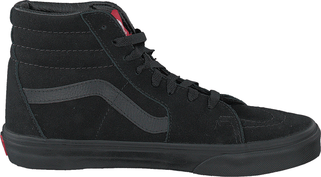 SK8-Hi Black/Black (Suede)