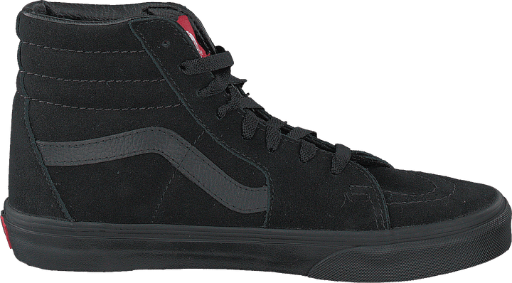 SK8-Hi Black/Black (Suede)