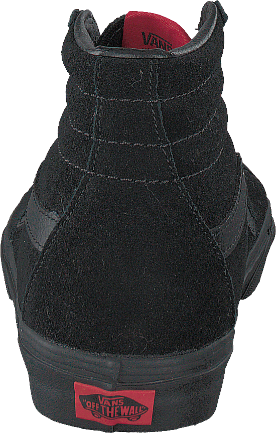 SK8-Hi Black/Black (Suede)