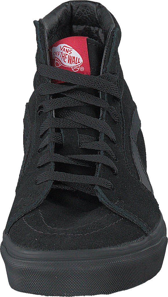 SK8-Hi Black/Black (Suede)
