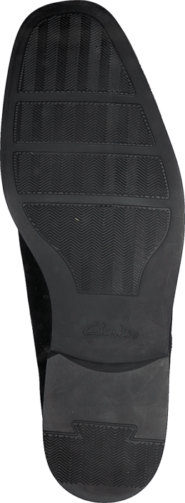 Tilden Plain Black Leather