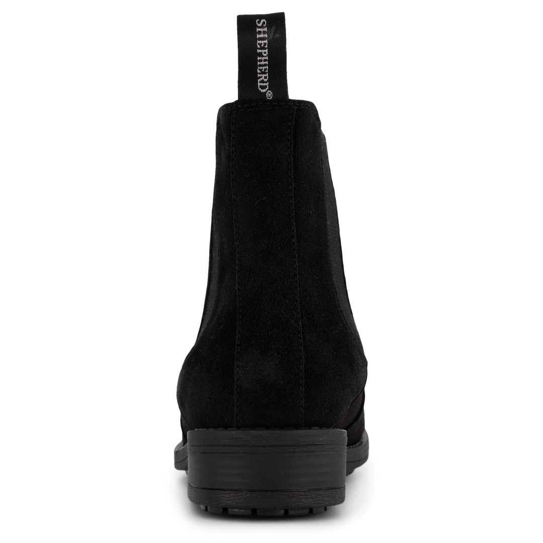 Sanna Outdoor Suede Svart