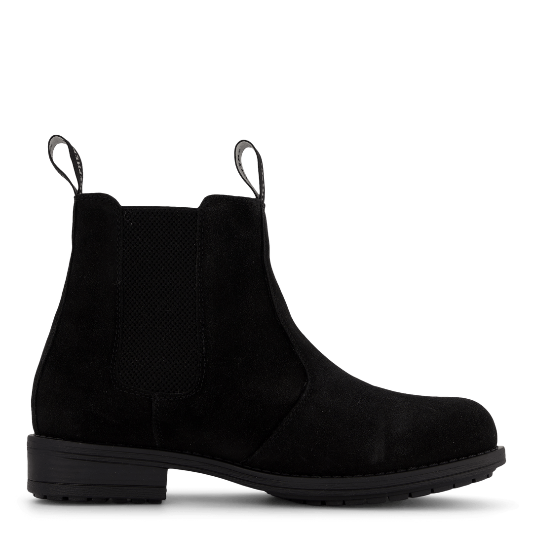 Sanna Outdoor Suede Svart