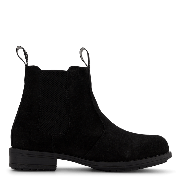 Sanna Outdoor Suede Svart
