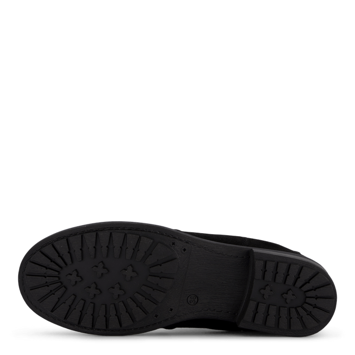 Sanna Outdoor Suede Svart