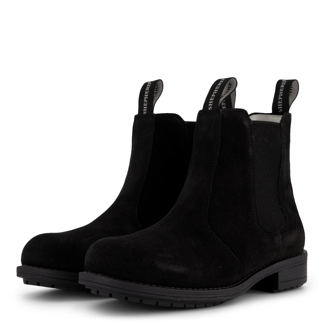 Sanna Outdoor Suede Svart