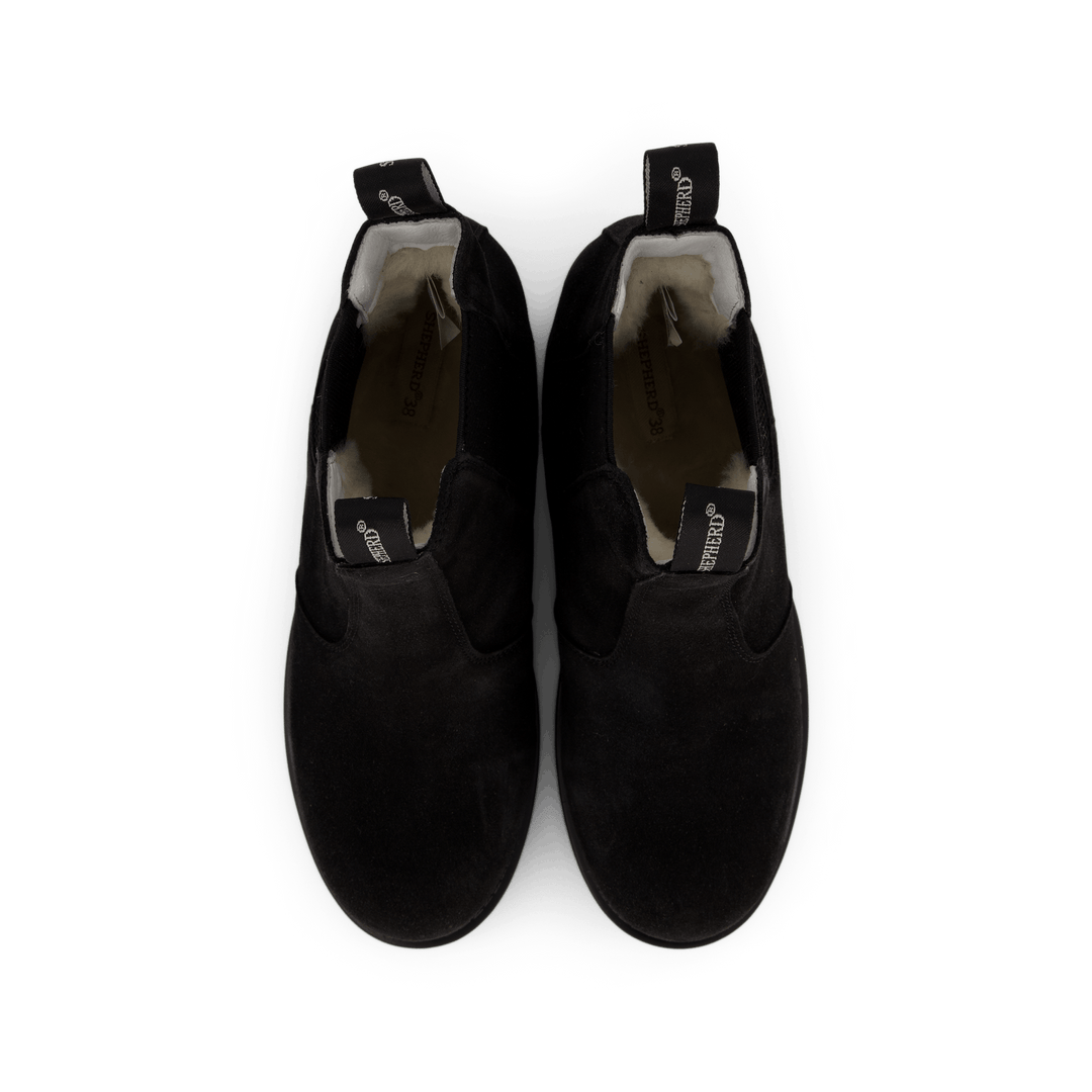 Sanna Outdoor Suede Svart