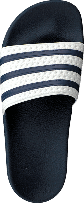 Adilette Slides Adiblue/White/Adiblue