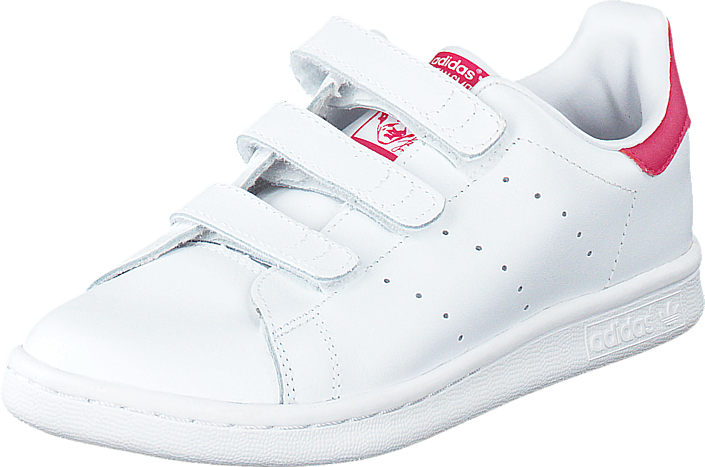 Stan Smith CF C Ftwr Blanc/Rose vif