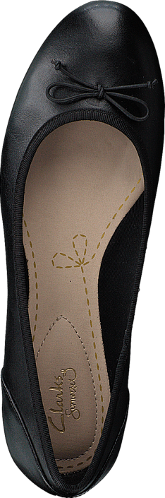 Couture Bloom Black Leather