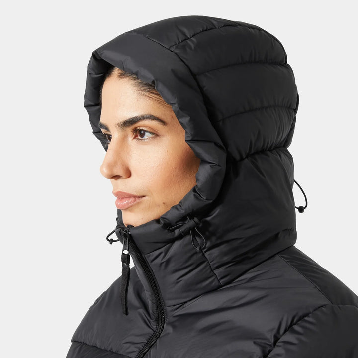 W Active Puffy Jacket Black