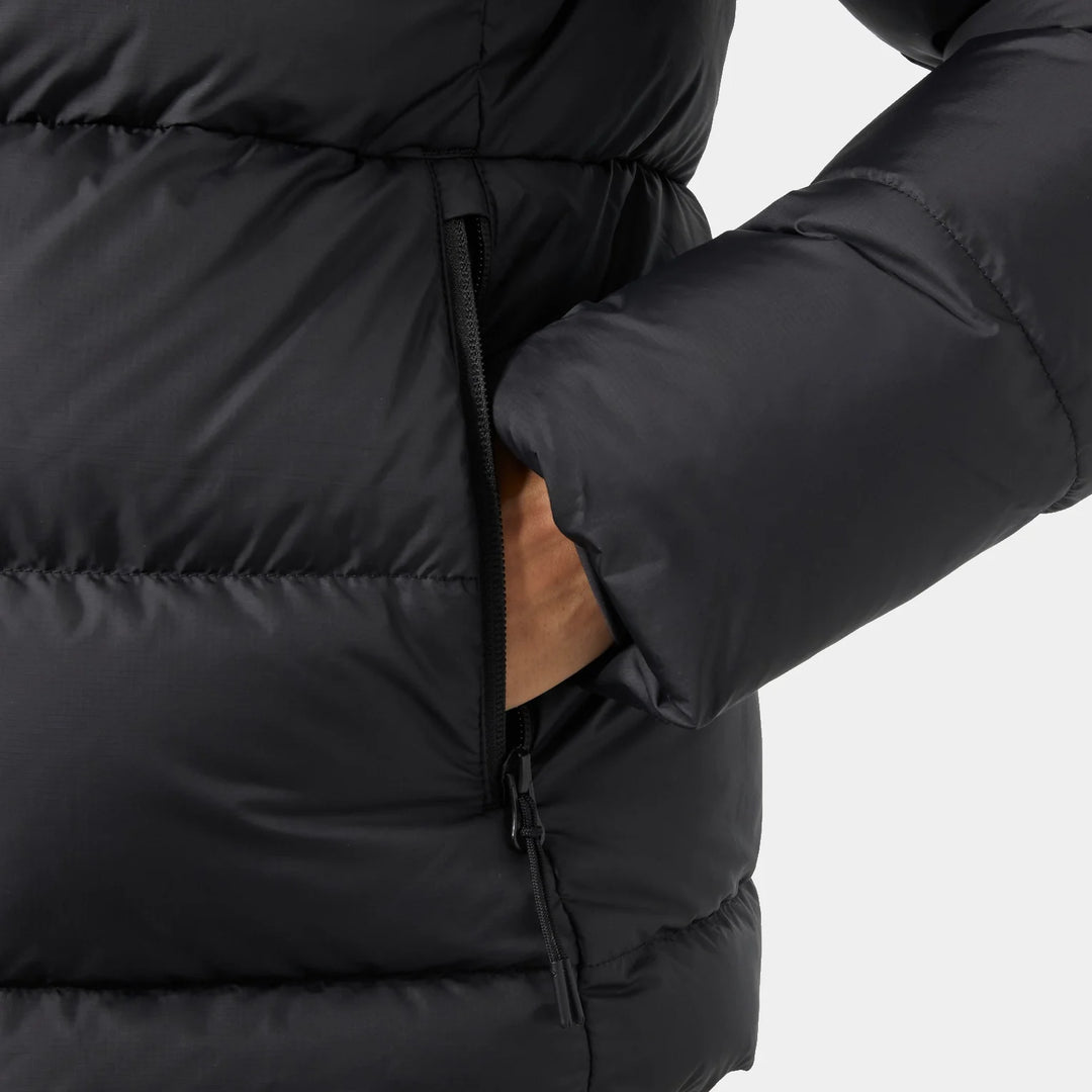 W Active Puffy Jacket Black
