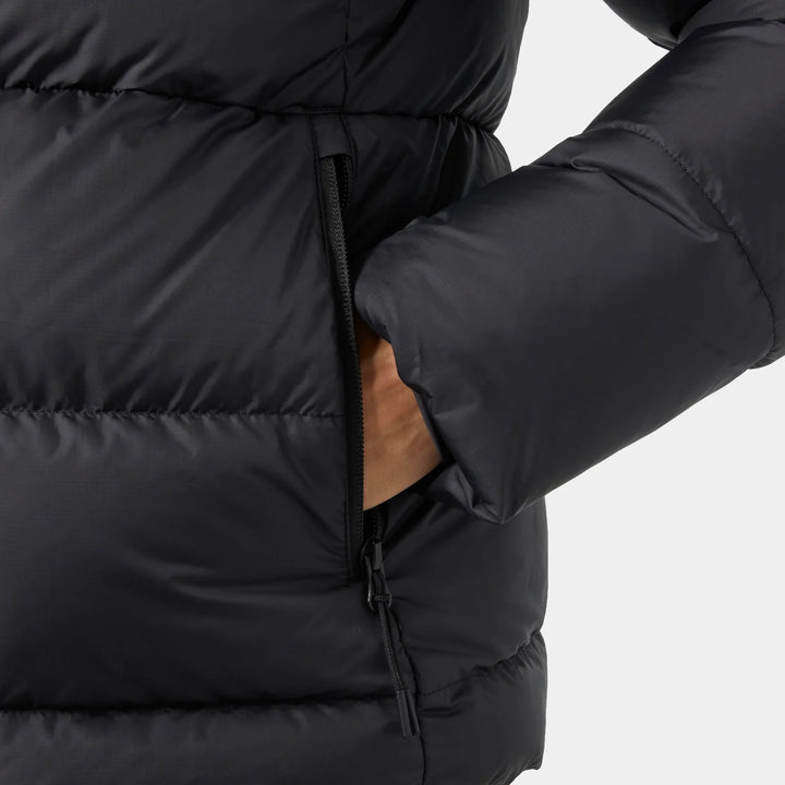 W Active Puffy Jacket Black