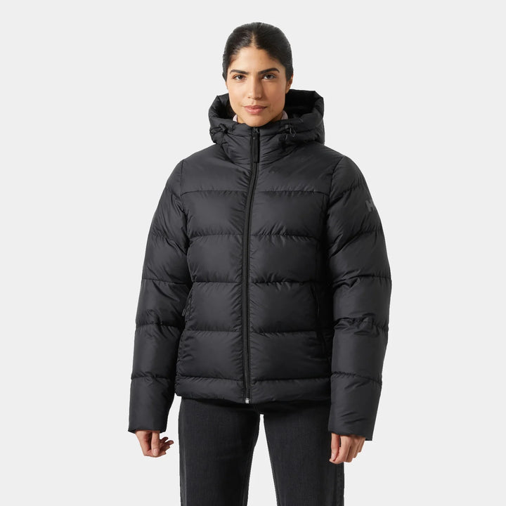 W Active Puffy Jacket Black