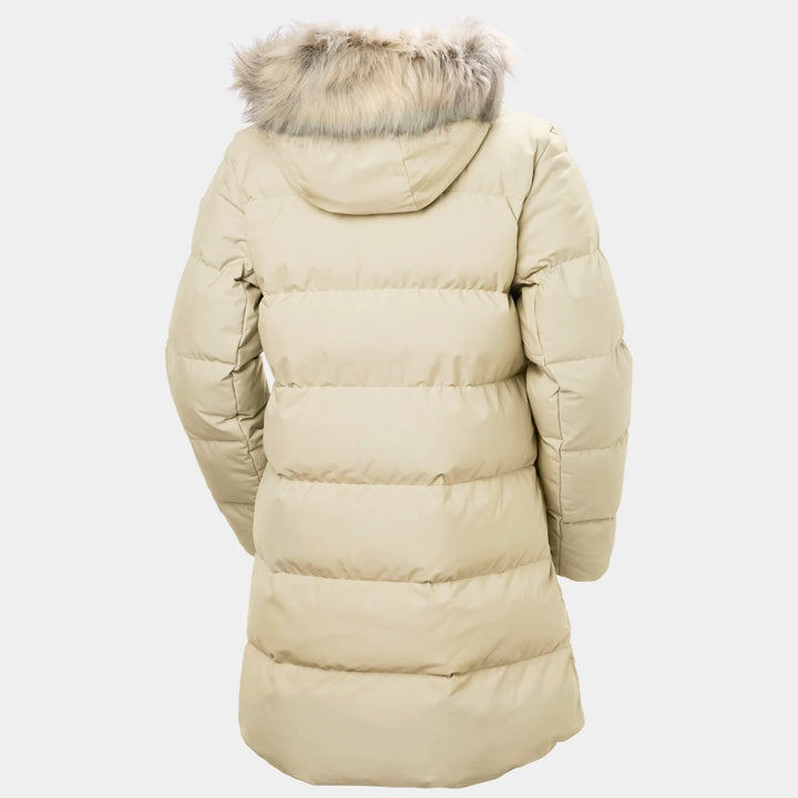 W Blossom Puffy Parka Cream