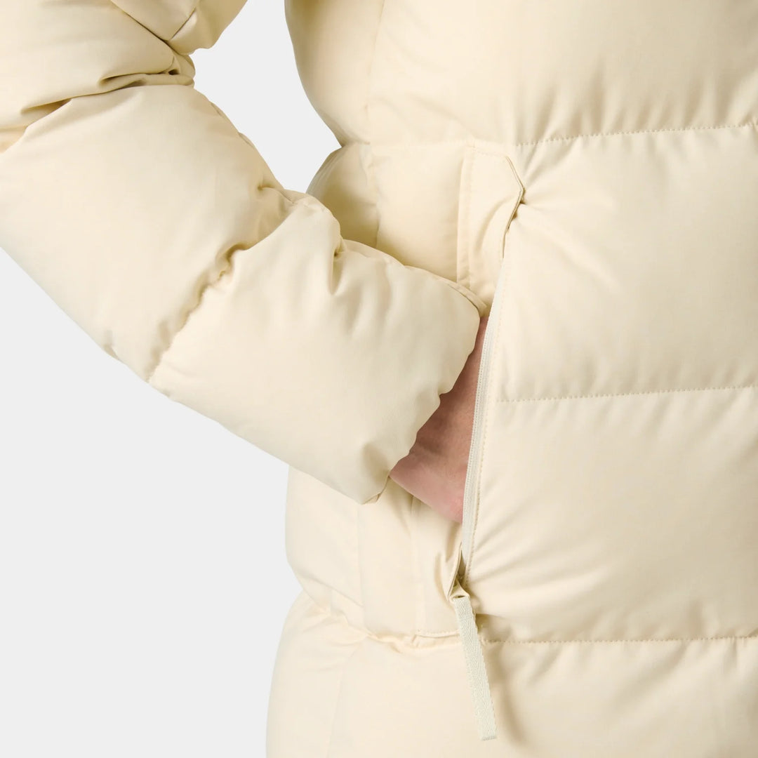 W Blossom Puffy Parka Cream