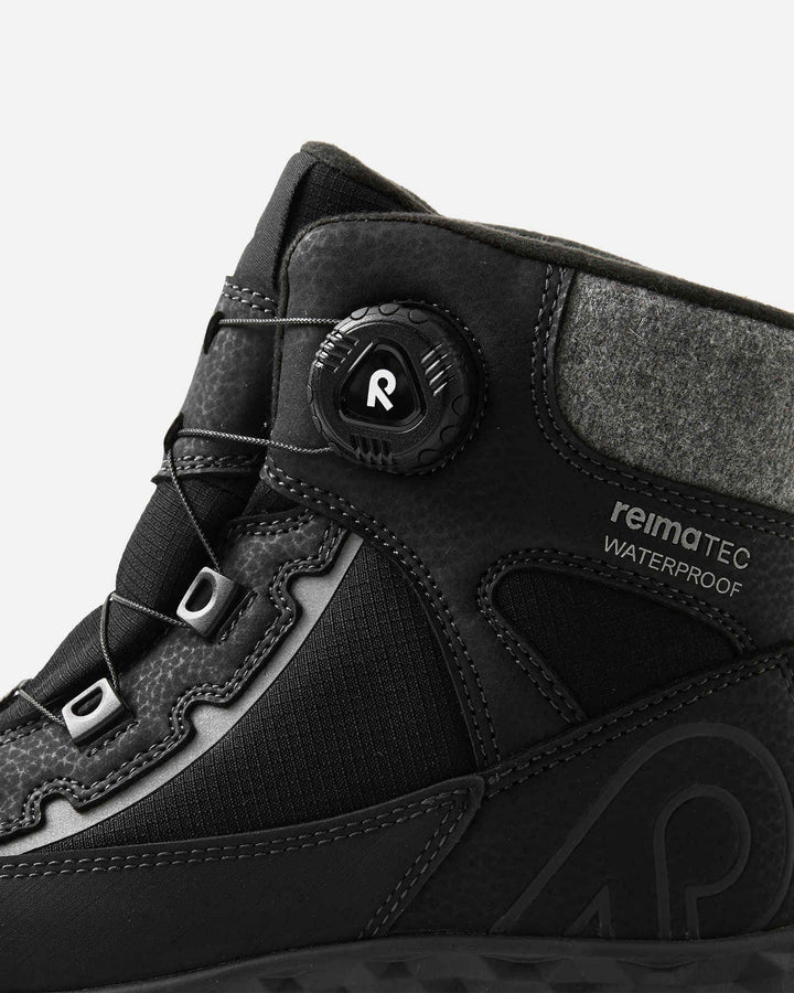 Reimatec Shoes, Hallava Quickl Black