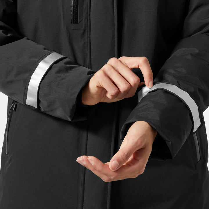 W Adore Ht Parka Black