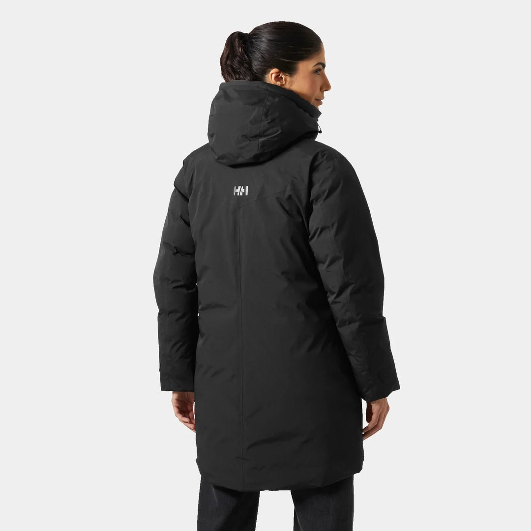 W Adore Ht Parka Black