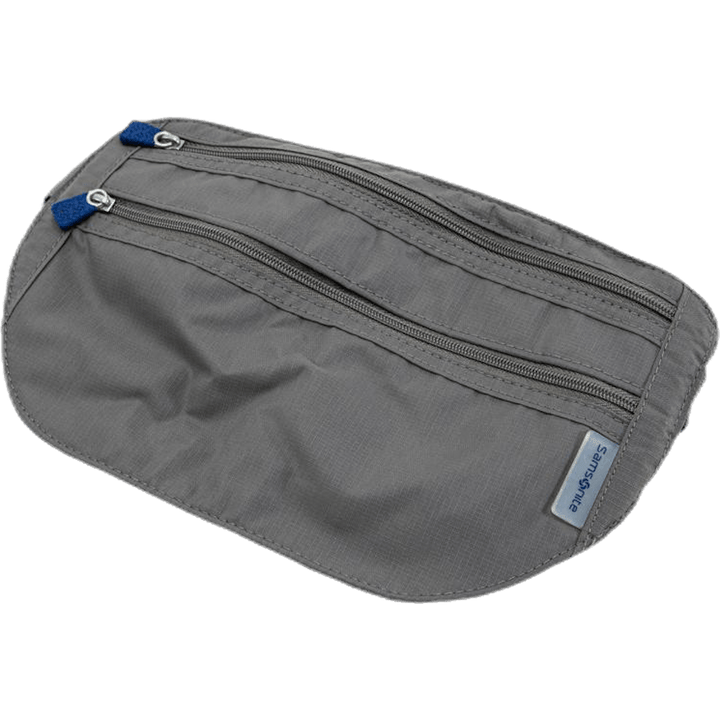 RFID Money Belt Grey
