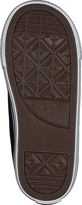 All Star Canvas-Hi Black