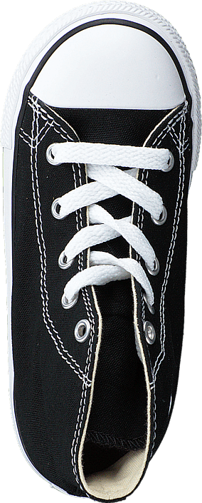 All Star Canvas-Hi Black