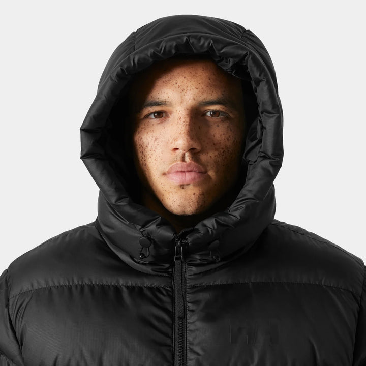 Active Puffy Jacket Black
