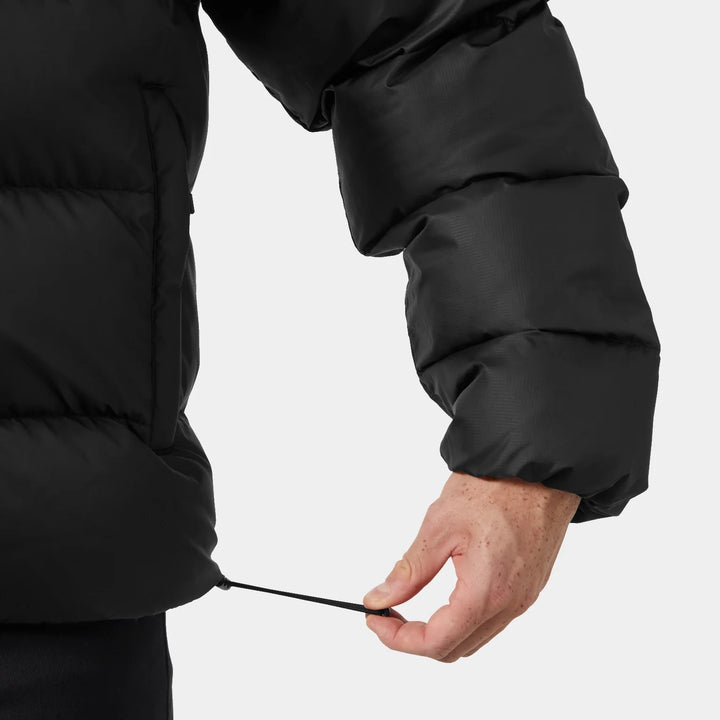 Active Puffy Jacket Black