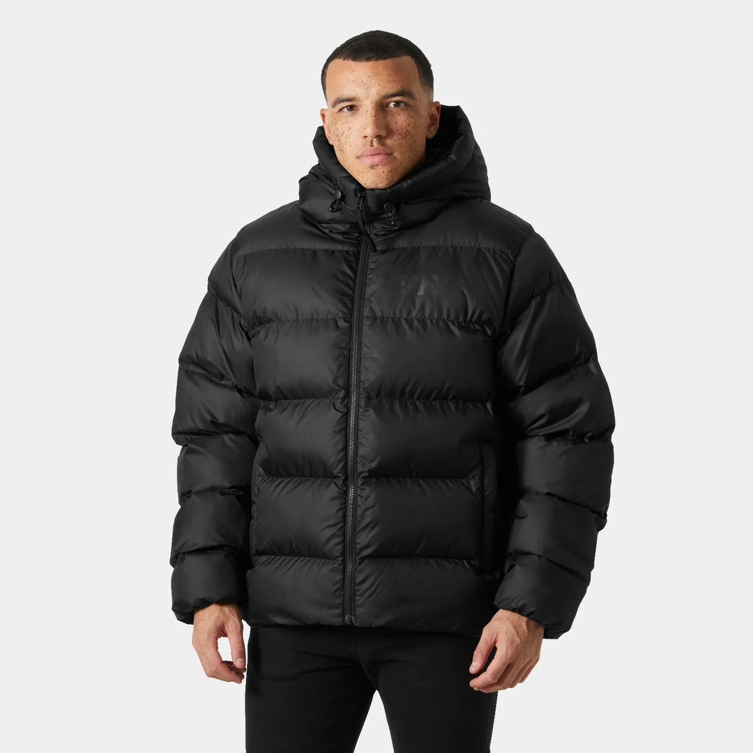 Active Puffy Jacket Black