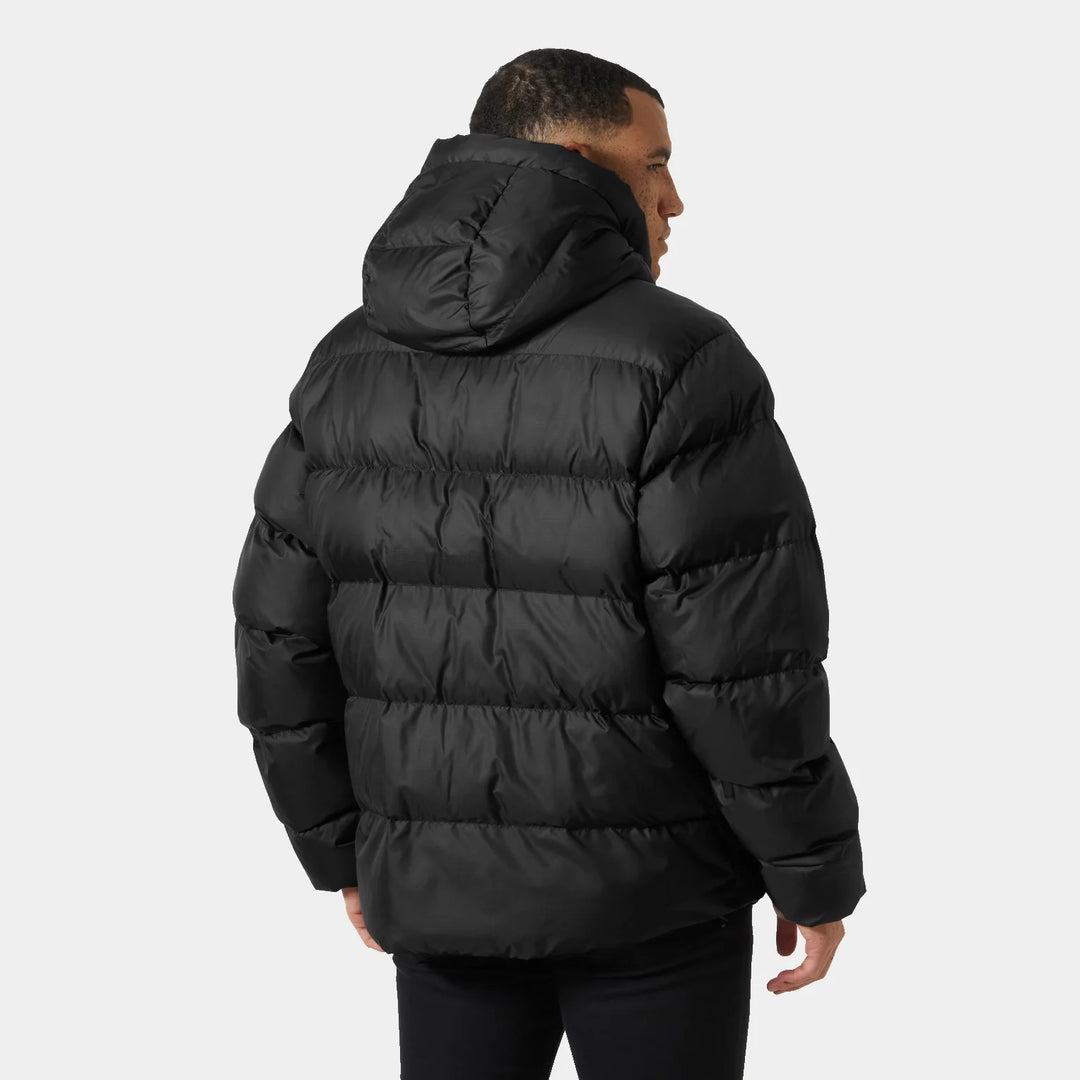 Active Puffy Jacket Black
