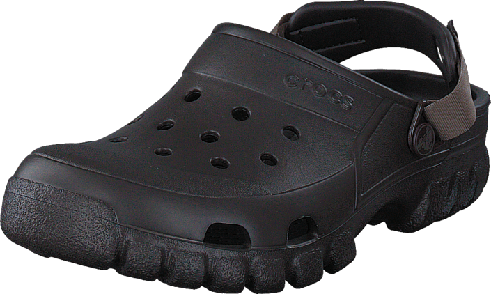 Offroad Sport Clog Espresso/Walnuss