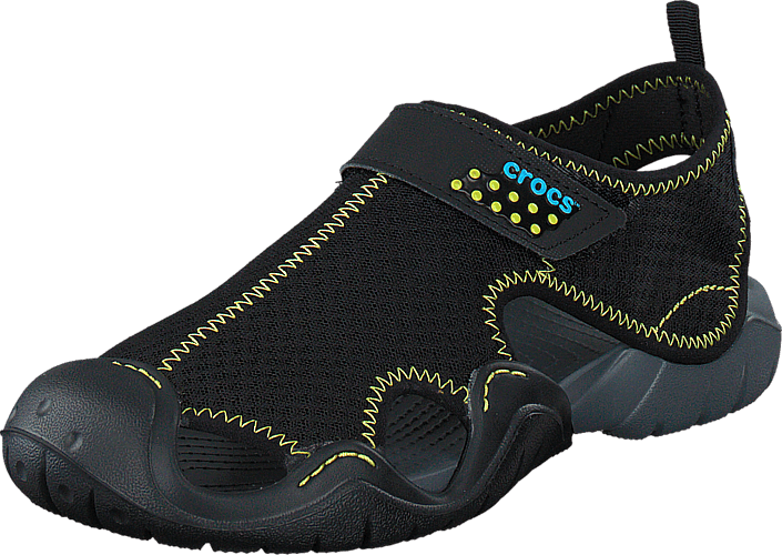 Swiftwater Sandal Herr Svart / Charcoal