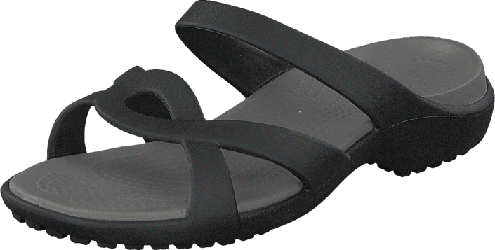 Meleen Twist Sandal W Black/Smoke
