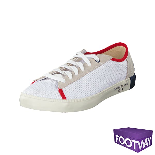 Newport Bay Suede&Mesh Pl Blanc Mesh&Suede