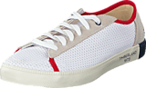 Newport Bay Suede&Mesh Pl Blanc Mesh&Suede