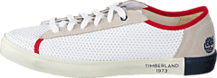 Newport Bay Suede&Mesh Pl Blanc Mesh&Suede