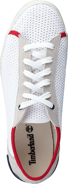 Newport Bay Suede&Mesh Pl Blanc Mesh&Suede