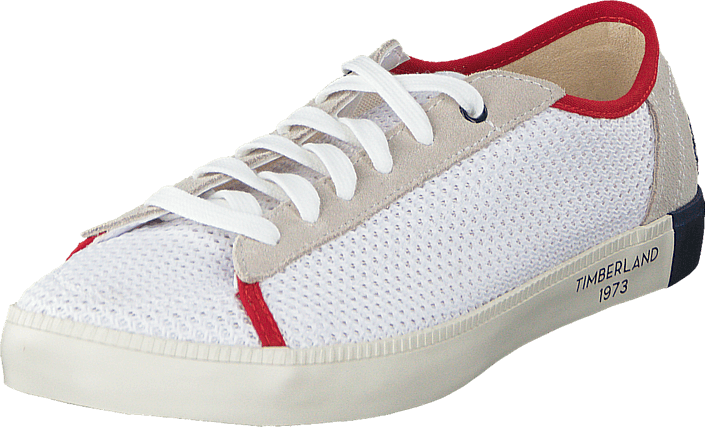 Newport Bay Suede&Mesh Pl Blanc Mesh&Suede
