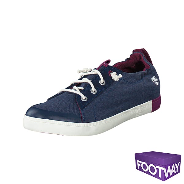 Newport Bay Canvas Einfarbig Schwarz Iris
