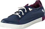 Newport Bay Canvas Einfarbig Schwarz Iris